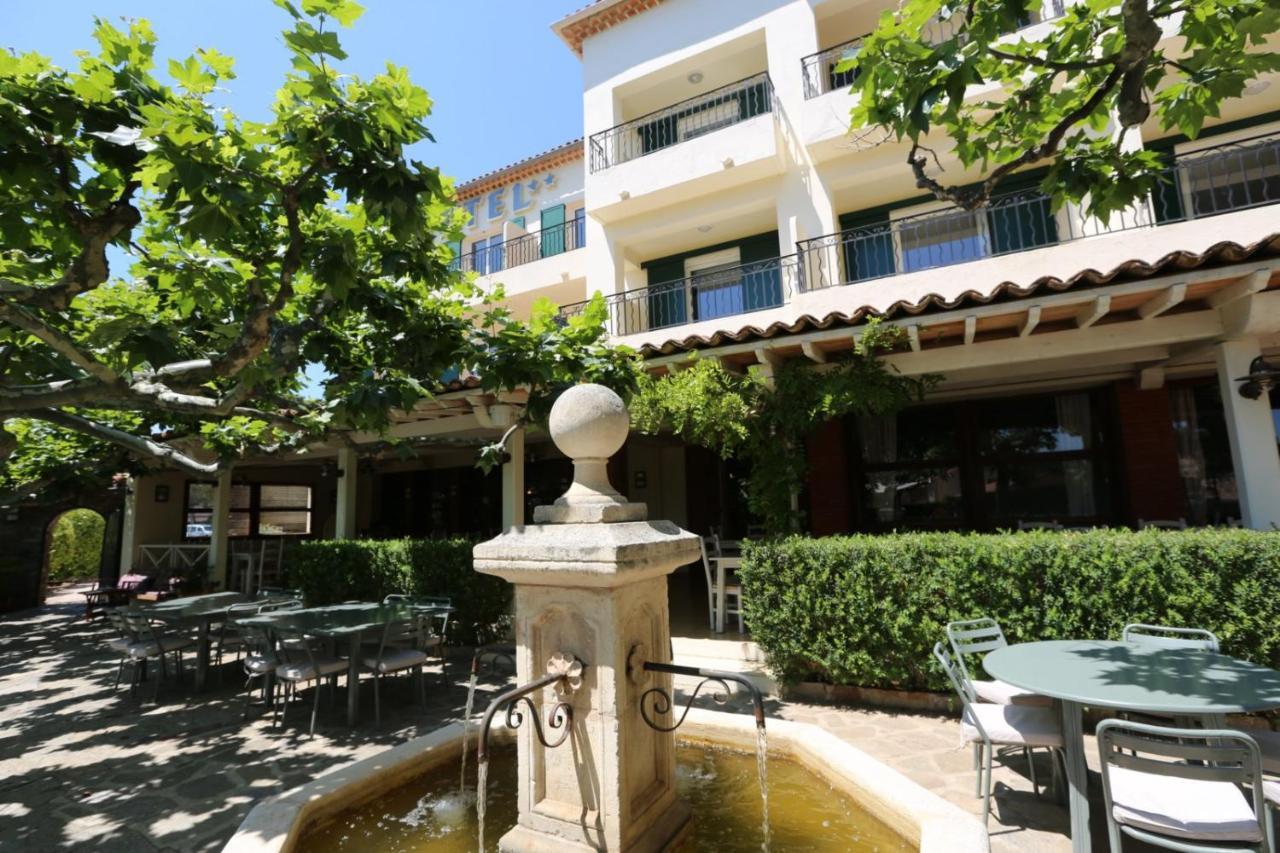 Hotel De La Plage - Hdlp Bormes-les-Mimosas Zewnętrze zdjęcie