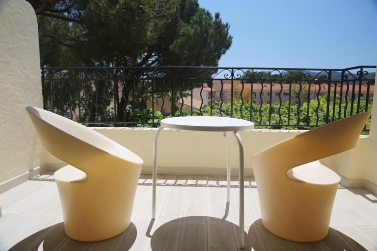 Hotel De La Plage - Hdlp Bormes-les-Mimosas Zewnętrze zdjęcie