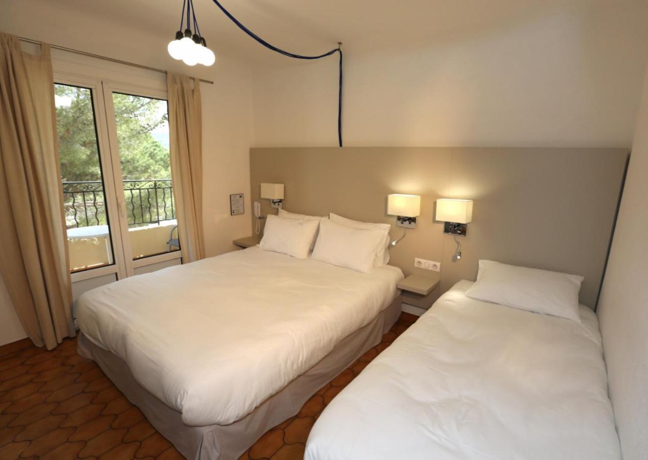 Hotel De La Plage - Hdlp Bormes-les-Mimosas Zewnętrze zdjęcie